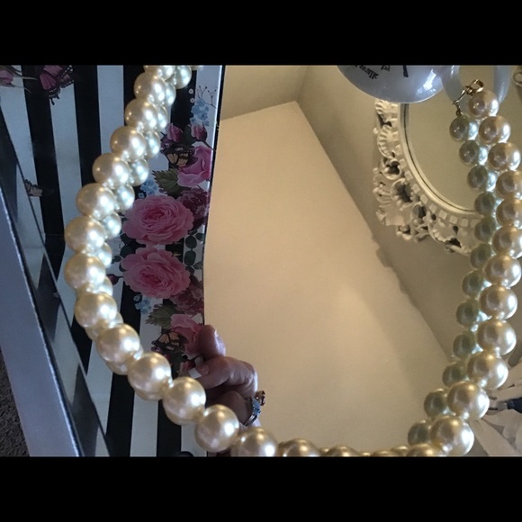 Beautiful large simulated pearls vintage - Picture 3 of 4